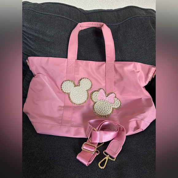 Handbags - Stoney Clover Lane Classic Tote in Mauve